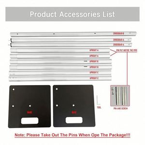 7-12 ft Pro Heavy Duty Height Width Adjustable Multi-Choice Questions Wedding Party Photo Backdrop Flower Wall <b>Stand</b> - Product Image 6