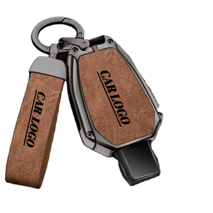 เคสกุญแจรถยนต์โลหะผสมสังกะสีสำหรับเมอร์เซเดส เบนซ์ ซี คลาส รีโมทคอนโทรล ป้องกันรอยขีดข่วน สำหรับเมอร์เซเดส เบนซ์ C300 C260 C200 C180 - Product Image 1