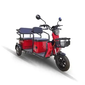 Putian Best Selling Products Center Differential Split Small 4 Wheel Electric Vehicle Tricycle For Adults