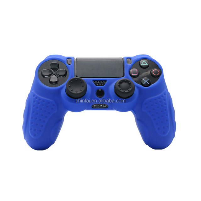 Silicone Protective Case Cover Skin for PS4 Controller