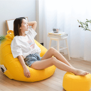 Canapé pouf simple moderne pour paresseux Design Tatami <span class=keywords><strong>en</strong></span> tissu confortable pour le salon ou la chambre Fourniture directe - Product Image 2