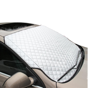 Housse de <span class=keywords><strong>pare</strong></span>-<span class=keywords><strong>brise</strong></span> de berline personnalisée pour extérieur, protection UV 90%, imperméable, anti-vent, en feuille d'aluminium, protection neige et anti-poussière 60% - Product Image 1
