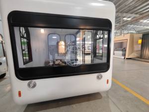 Citroen Cart Mobile Kitchen Food Truck Drivable <b>Mini</b> Food Truck Electric Shop - Product Image 5