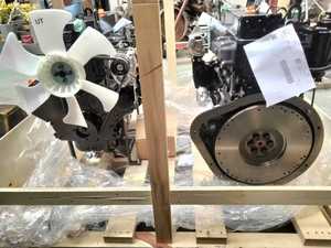 Motor Diésel Original Nuevo de 4 Cilindros 4TNE98 para Maquinaria Yanmar, 43.7 kW, Alta Calidad, Gran Capacidad de Trabajo, en Venta - Product Image 2