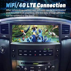 Radio Multimedia para Auto con Android 13, Pantalla de 8 Pulgadas, Bluetooth, Carplay, GPS, Navegador, Reproductor de Video, para Lexus LX570 2007-2015 - Product Image 6