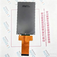 Maßgefertigtes LCD-Display 4,5 Zoll LCD 480x854 IPS GC9503CV TFT Drehbarer Bildschirm HD-Bildschirm RGB-Schnittstelle 4,46 Zoll 45PIN TFT-Modul