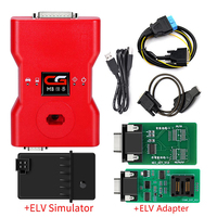 Programador automático OBD2 ECU con adaptadores completos, emulador ELV y adaptador de reparación ELV, el más Popular