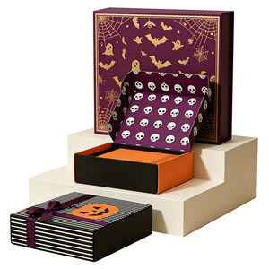 Boîtes d'expédition en carton ondulé pliables personnalisées, boîtes artisanales pour cosmétiques, boîtes cadeaux en papier kraft - Product Image 2