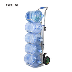 Nieuwe Stijl Handige Elektrische Cargo Trap Klimmen Oplegger <span class=keywords><strong>Trolley</strong></span> Kar Voor Gebotteld Water - Product Image 2