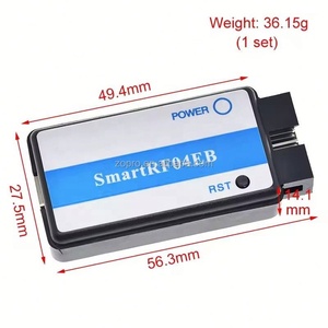 Módulo ZigBee SmartRF04EB CC1110 CC2530, Emulador USB, Descargador MCU M100, Alimentado por Interfaz Micro USB 2.0 de 5V para Salida - Product Image 3