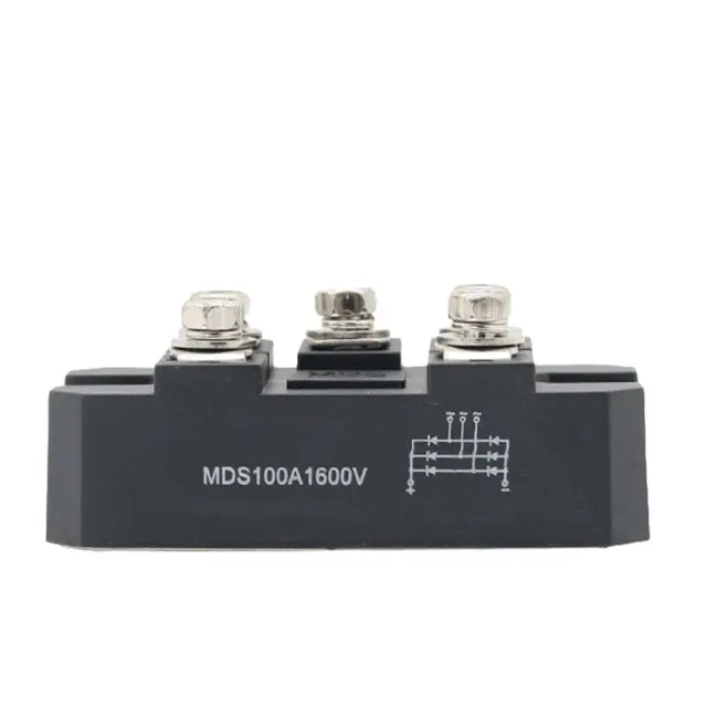 Made in China three-phase rectifier bridge module MDS60A100A1600V bridge high-power rectifier 12V generator induction cooker