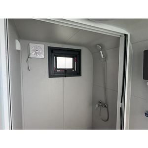 Prefab nhà không gian viên nang giường cabin khách sạn container Nhà ngủ Pod ngoài trời di động nhỏ nhà sang trọng Viên Nang Nhà - Product Image 2