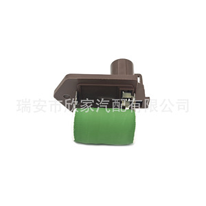ตัวต้านทานพัดลม Fiat XJ-3008 12V โมดูลควบคุมความเร็วพัดลมสำหรับอะไหล่เปลี่ยนเครื่องปรับอากาศรถยนต์ - Product Image 3