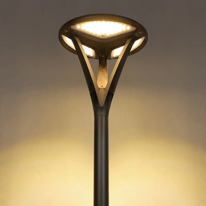 แผงโซลาร์เซลล์โมโนคริสตัลไลน์แบบพกพาไฟ LED พลังงานแสงอาทิตย์สำหรับสวนกลางแจ้งที่ทันสมัยให้คะแนน IP65 - Product Image 6