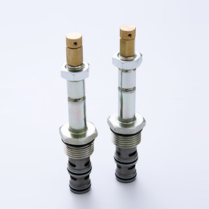 Nouveau noyau de vanne solénoïde moderne avec tige de réglage pour excavatrices, pièces de machines de construction - Product Image 1