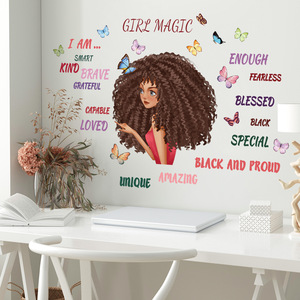 <span class=keywords><strong>Frases</strong></span> inspiradoras en inglés creativas y pegatinas <span class=keywords><strong>de</strong></span> <span class=keywords><strong>pared</strong></span> <span class=keywords><strong>para</strong></span> habitación <span class=keywords><strong>de</strong></span> niña, fondo <span class=keywords><strong>de</strong></span> <span class=keywords><strong>pared</strong></span> <span class=keywords><strong>para</strong></span> dormitorio, pegatinas decorativas simples - Product Image 2