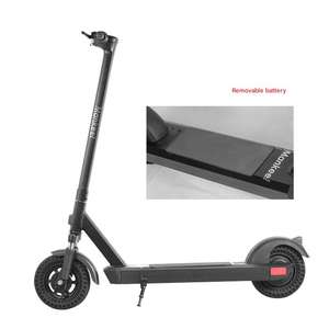 Entrepôt de l'Europe 500W <span class=keywords><strong>48V</strong></span> Scooter électrique 30 km/h vitesse maximale 31-40km portée moteur sans balais IPX4 étanche batterie au lithium - Product Image 4