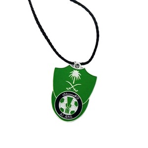 Collier pendentif logo de club de football, porte-clés métallique portable, accessoire cadeau pour les fans - Product Image 5