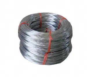 Filo di ferro zincato a basso prezzo filo filo di acciaio gi 9 10 12 14 16 gauge filo elettro zincato