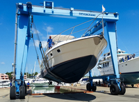 500-800 Ton Deniz Tipi Seyir Vinci Yat Vinci Mobil Tekne Kaldırma Vinci Satılık