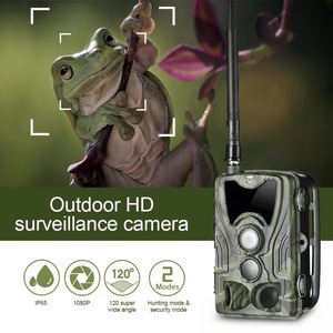 HC-801PLUS Trail <b>Camera</b> 2K Video Wi-Fi Waterproof IP65 <b>Outdoor</b> Hunting <b>Camera</b> With Remote Control - Product Image 2