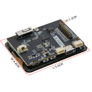 En Stock, Placa de Desarrollo Original LILYGO T4-S3 ESP32-S3, Pantalla Táctil AMOLED de 2.41 Pulgadas, Módulo WiFi Inalámbrico - Product Image 4