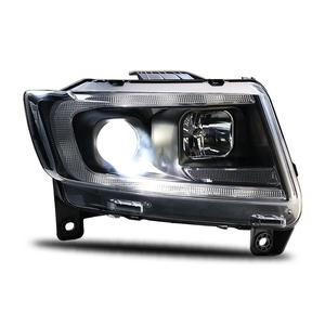 Faro Delantero 11-14 para JEEP Grand Cherokee, Modificación de Faro, Ensamblaje de Xenón LED con Flujo de Luz Direccional - Product Image 3
