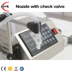 Máquina Llenadora de Líquidos HZPK, Semiautomática, Eléctrica, para Botellas de Vidrio, Aceite, Agua, 10ml, 20ml, Perfume, Precios de Máquinas Llenadoras de Líquidos - Product Image 3