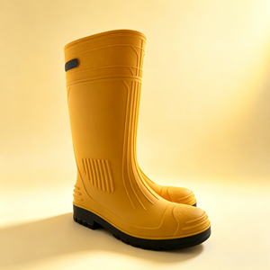 <span class=keywords><strong>Bottes</strong></span> <span class=keywords><strong>de</strong></span> sécurité en PVC à embout d'acier, antidérapantes, antistatiques, résistantes à l'huile et anti-perforation, longueur genou, <span class=keywords><strong>pour</strong></span> usage industriel - Offre Spéciale - Product Image 3