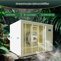 Déshumidificateur de serre de Drainage étanche et automatique IP65 350 pintes/jour de qualité industrielle pour les pépinières de plantes tropicales CE/ISO