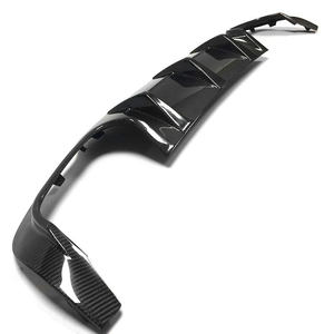 Difusor de Parachoques Trasero de Fibra de Carbono C63 <span class=keywords><strong>Amg</strong></span> para <span class=keywords><strong>Mercedes</strong></span>-<span class=keywords><strong>Benz</strong></span> W204 Clase C <span class=keywords><strong>C180</strong></span> C200 C250 C350 <span class=keywords><strong>2012</strong></span> 2013 2014 - Product Image 6