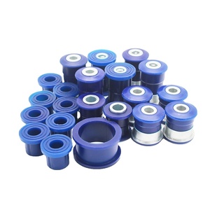 JINGLINGKJ 32 mm voorvering Spacers en 51 mm achterveringblokken Lift Up Kits voor Triton L200 2005-2014 Raise Adapter Strut Spring (voor en achter