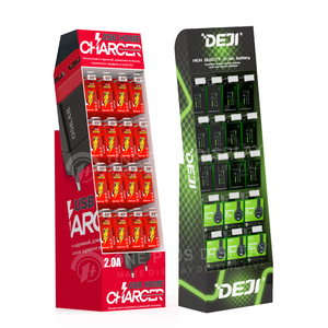 Tùy chỉnh có thể gập lại hiển thị các tông kệ cho y học cho Pop bán lẻ móc tầng hiển thị đứng - Product Image 4