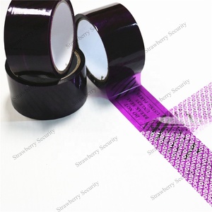 Cinta Adhesiva Azul de Seguridad para Sobres, Cajas y Embalajes, con Precinto de Seguridad VOID <span class=keywords><strong>OPEN</strong></span>, 50 m - Product Image 5