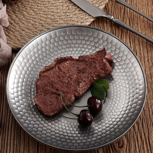 จานทรงค้อนประดับเพชรถาดขนมหวานผลไม้สุดสร้างสรรค์สไตล์ญี่ปุ่นย้อนยุคสำหรับตั้งแคมป์กลางแจ้ง304 - Product Image 2