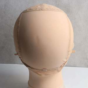 Gorro Judío al por Mayor para Facilitar la Elaboración de Pelucas, Menos Estrés en el Cabello Natural, Gorro de Red para Pelucas Trenzadas para Mujeres Negras - Product Image 4