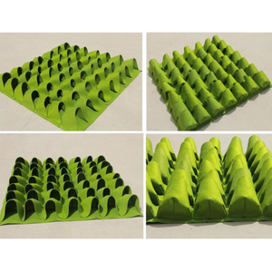 Bolsas de Cultivo de <span class=keywords><strong>Patatas</strong></span> Colgantes de Tela No Tejida con Bolsillos de Diferentes Tamaños, Ecológicas, Personalizables, de Capacidad Vertical, para Montar en <span class=keywords><strong>la</strong></span> Pared - Product Image 3