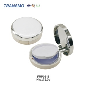 Étui compact rechargeable, logo personnalisé, étui à poudre, fond de teint en coussin d'air, étui à poudre compact avec miroir - Product Image 1