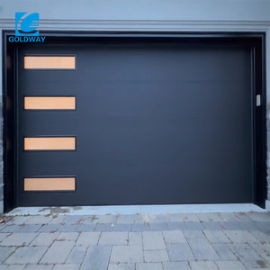 <span class=keywords><strong>Porte</strong></span> <span class=keywords><strong>de</strong></span> <span class=keywords><strong>garage</strong></span> <span class=keywords><strong>sectionnelle</strong></span> moderne, sûre et pratique, isolée et durable pour maison et villa - Product Image 2