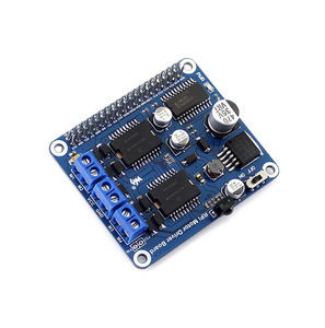 Scheda Driver motore MC33886 unità scheda di espansione per motore Raspberry Pi supporto due per motori cc o un passo-passo <span class=keywords><strong>Mo</strong></span> - Product Image 2