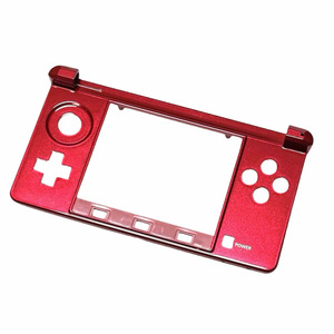 Carcasa para Consola de Juegos 3DS, Repuesto de Bisagra, Marco Inferior Central, Carcasa para Consola de Juegos 3DS - Product Image 3