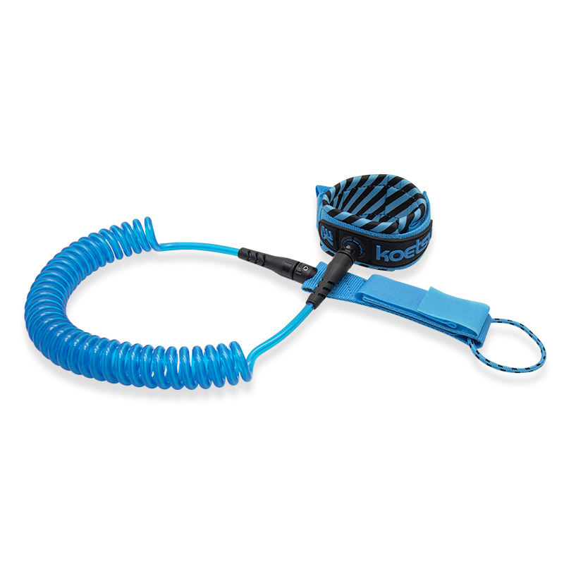 Corde de pied bleue de 7mm