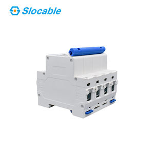 Slocable 1-63A 2P 3P 4P 250v 500v 750v <span class=keywords><strong>Dc</strong></span> Mini disjoncteur pour système d'alimentation solaire - Product Image 5