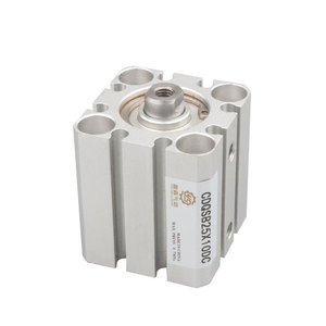 Cylindre mince Cdqsbcqsb 16 5 10 15 20 25 30 35 40 45 50dc, corps en aluminium, cylindre général de type SMC - Product Image 4