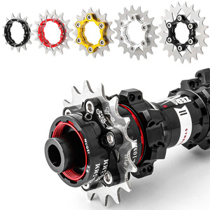 MUQZI Xe Đạp Duy Nhất Cog 1 Tốc Độ Bánh 16T 17T 18T 19T Xe Đạp MTB Đĩa Đơn Cassette Cog Freewheel Bánh Xích