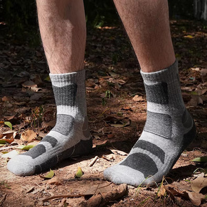 Chaussettes d'hiver en coton thermique pour le <span class=keywords><strong>ski</strong></span>, la randonnée et les activités <span class=keywords><strong>de</strong></span> plein air, confortables et chaudes, <span class=keywords><strong>de</strong></span> haute qualité, en gros - Product Image 3