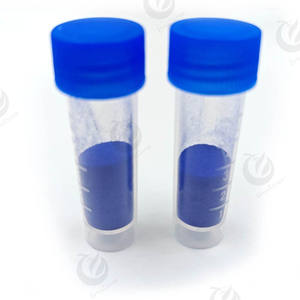 कॉस्मेटिक सामग्री पाउडर नीले तांबा पेप्टाइड GHK-घन पेप्टाइड - Product Image 3