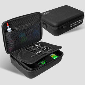 Étui de transport rigide pour tondeuses à cheveux, organiseur de rangement pour tondeuses <span class=keywords><strong>Hatteker</strong></span>/Oneisal/Wahl 5Star/Andis, rasoir pour hommes - Product Image 1