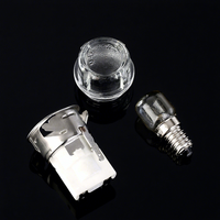 Douille de lampe encastrée E14 en céramique 15W/25W 220V pour four, base de lampe de remplacement pour usage domestique et commercial