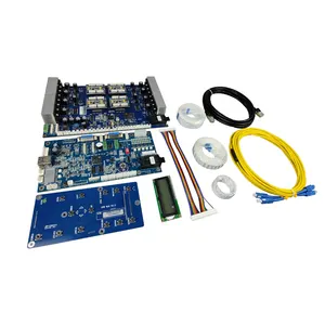 LETOP I3200 Kit de placa Hoson de 4 cabezales para placa de cabezal de impresión Ep I3200 para versión de Red EJE XY